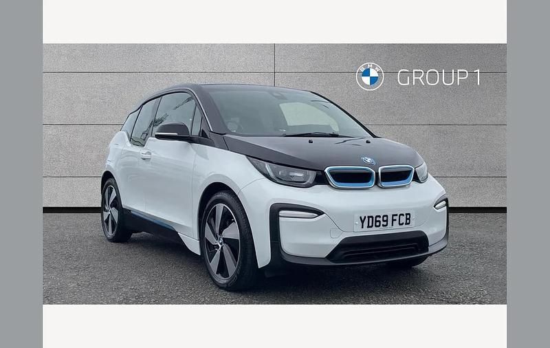 White Used 2020 BMW i3 Comfort Edition Hatchback | £11,095 (Good price) - Image 1/4