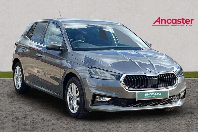 Used Skoda Fabia SE L 114 HP (83 kW) 2025 Graphite grey metallic Hatchback