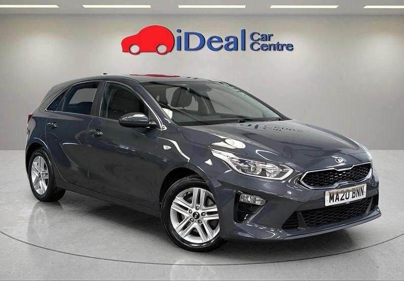 Used Kia Ceed 118 HP (86 kW) 2020 Grey Hatchback