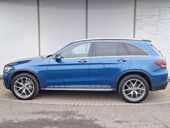 Used Mercedes GLC300 AMG Line Premium Plus 306 HP (225 kW) 2022 Blue SUV