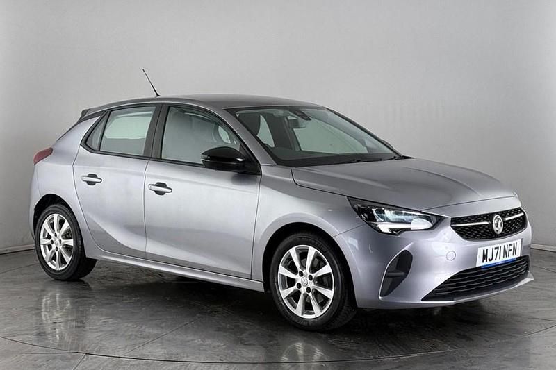 Grey Used 2021 Vauxhall Corsa Hatchback | £10,000 (Good price) - Image 1/1