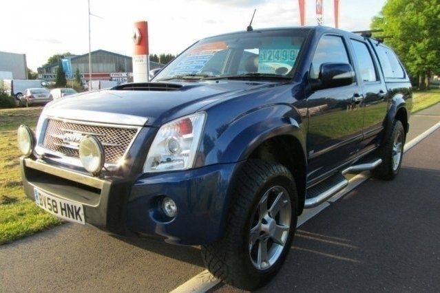 Used 2008 Isuzu Pick up Pickup | £12,499 - Image 1/4