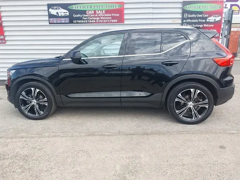 Used Volvo XC40 Inscription 2020 Black SUV