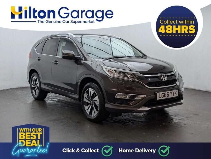 Used Honda CR-V EX 155 HP (114 kW) 2016 Bronze SUV