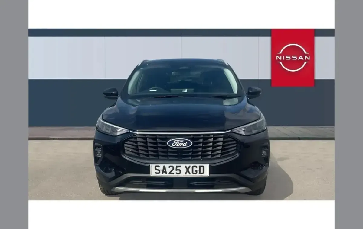 Used Ford Kuga Titanium 150 HP (110 kW) 2025 Black SUV