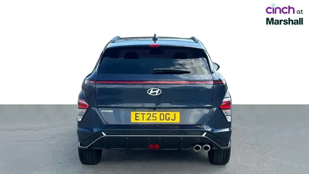 Used Hyundai Kona N Line 138 HP (101 kW) 2025 Blue SUV