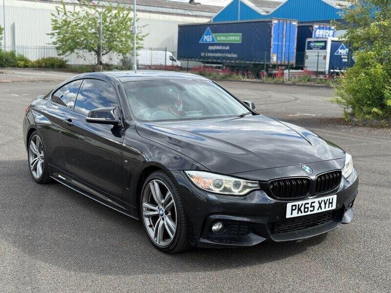 Black Used 2015 BMW 420 M Sport Coupe | £5,995 (Fair price) - Image 1/4