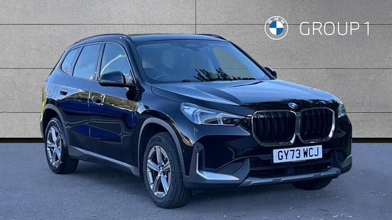 Black Used 2023 BMW X1 Sport Line SUV | £30,875 (Fair price) - Image 1/4