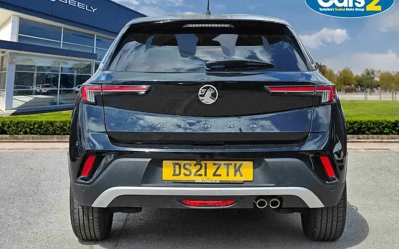 Used Vauxhall Mokka Ultimate 131 HP (96 kW) 2021 Black SUV