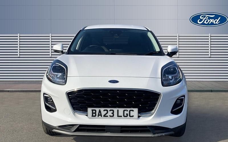 Used Ford Puma Titanium 125 HP (91 kW) 2023 White SUV