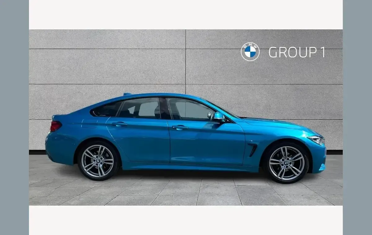 Used BMW 420 M Sport 180 HP (132 kW) 2021 Blue Coupe