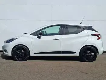 Used Nissan Micra N-TEC 100 HP (73 kW) 2020 White Hatchback