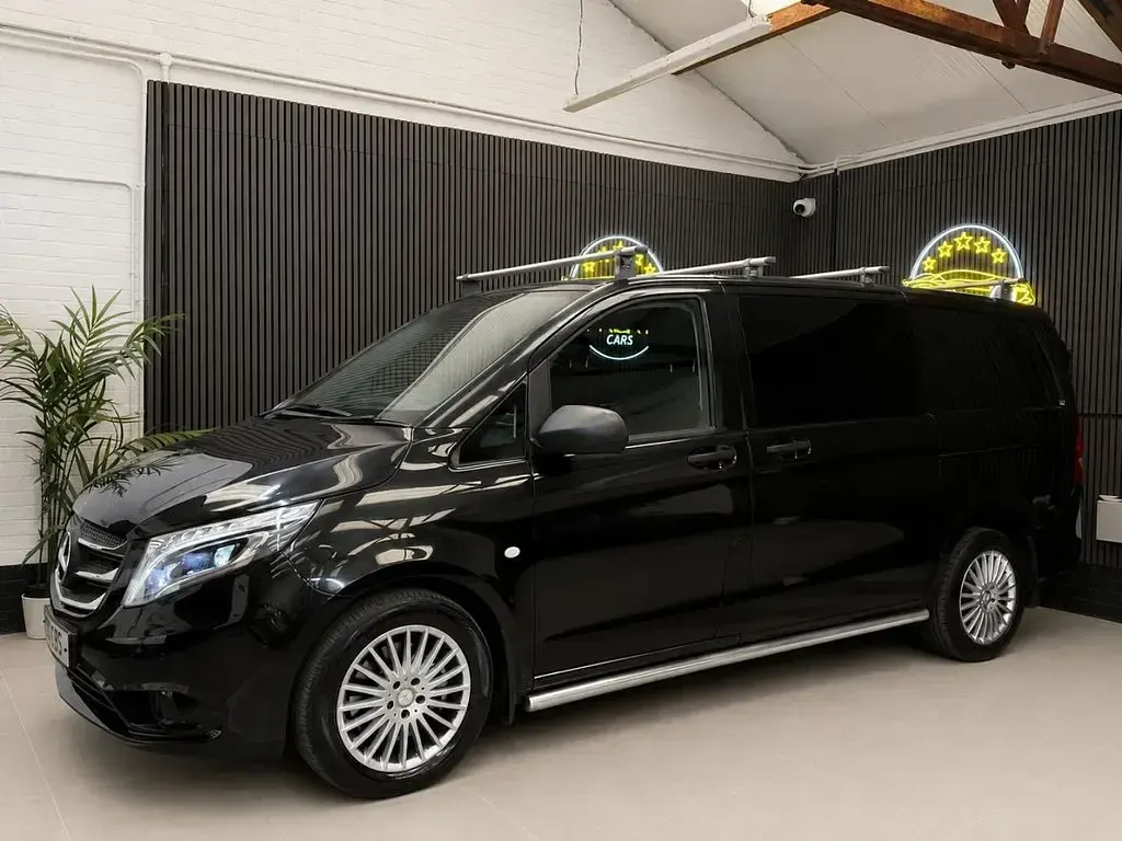 Used Mercedes Vito 2017 Black Van