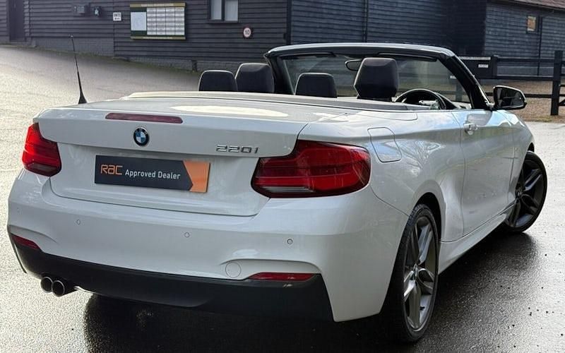Used BMW 220 M Sport 184 HP (135 kW) 2021 Cabriolet