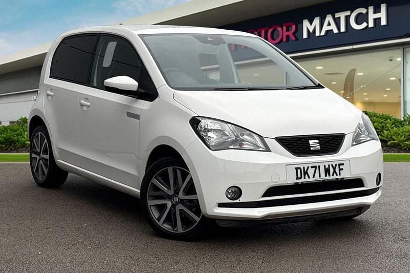 Used Seat Mii Electric 61 kW (83 HP) 2021 White Hatchback