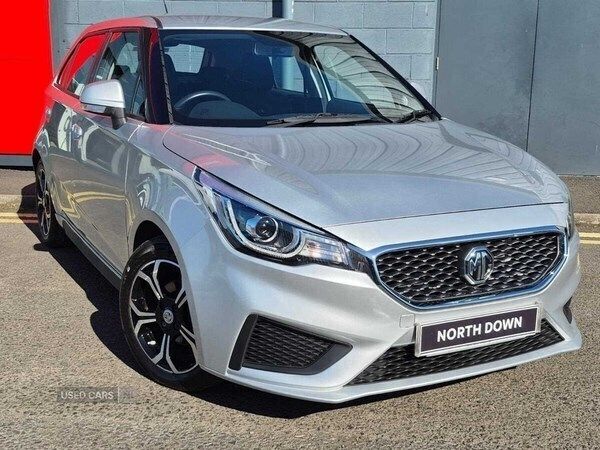 Silver Used 2019 MG MG3 Excite Hatchback | £7,990 (Good price) - Image 1/4