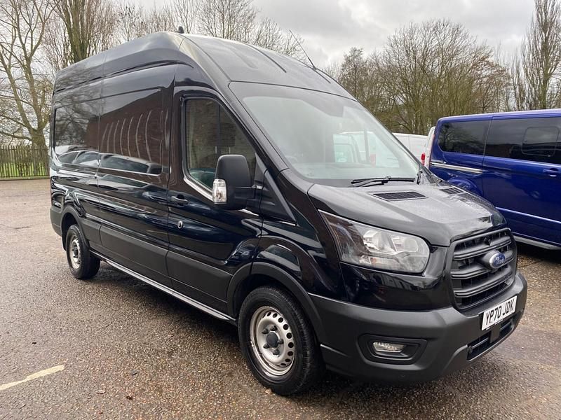 Used Ford Transit 2020 Black Van