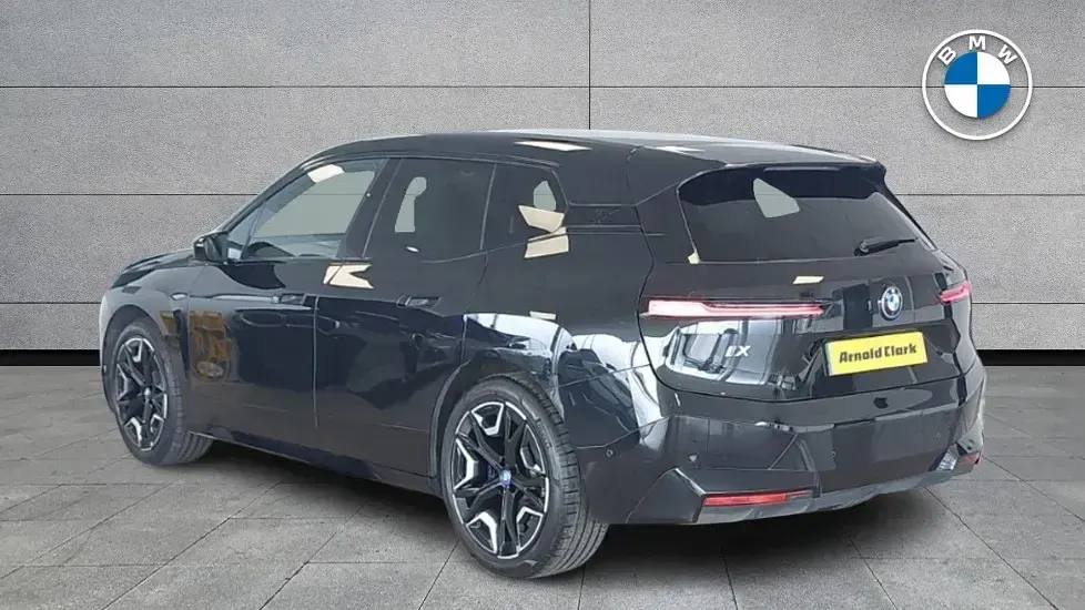 Used BMW iX M Sport 236 kW (322 HP) 2023 Black SUV