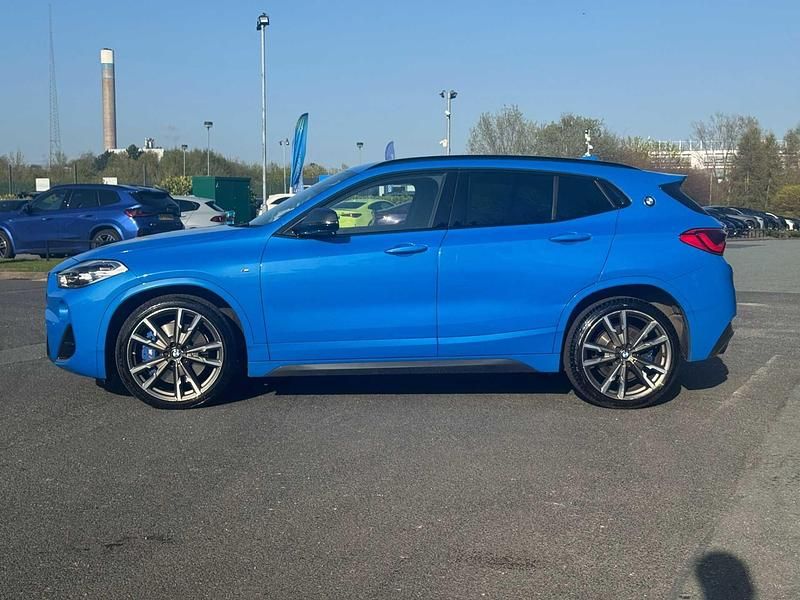 Used BMW X2 M Sport 306 HP (225 kW) 2019 Blue SUV