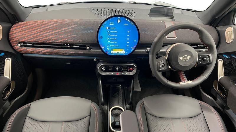 New Mini Aceman 133 kW (181 HP) 2025 Green SUV