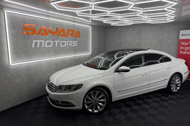 Used VW CC GT 150 HP (110 kW) 2015 White Sedan