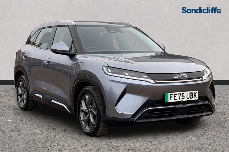 Used BYD Atto 2 Boost 130 kW (177 HP) 2025 Grey SUV