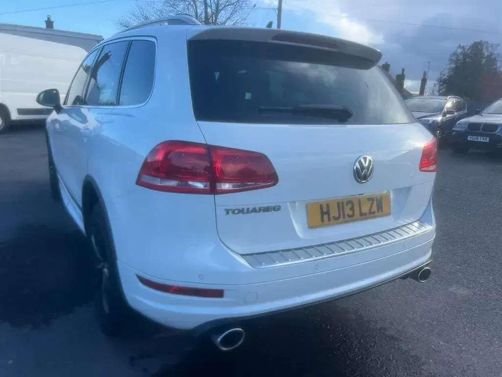 Używany VW Touareg 2013 Biały SUV