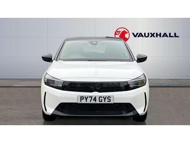 Used Vauxhall Corsa 101 HP (74 kW) 2024 White Hatchback