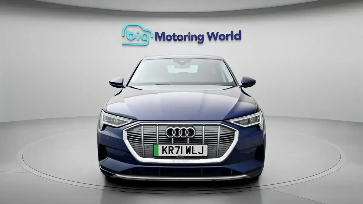 Used Audi e-tron 295 kW (402 HP) 2021 SUV