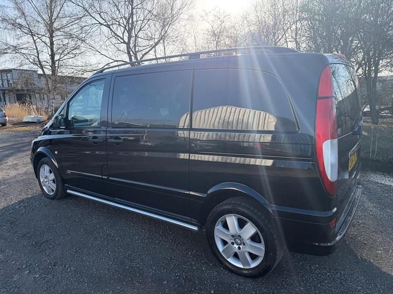 Used Mercedes Vito 2014 Black Van