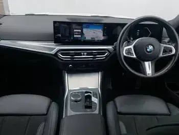 Used BMW 320 M Sport 184 HP (135 kW) 2023 White Sedan