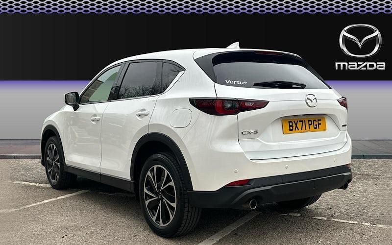 Used Mazda CX-5 Inclusive 165 HP (121 kW) 2021 SUV