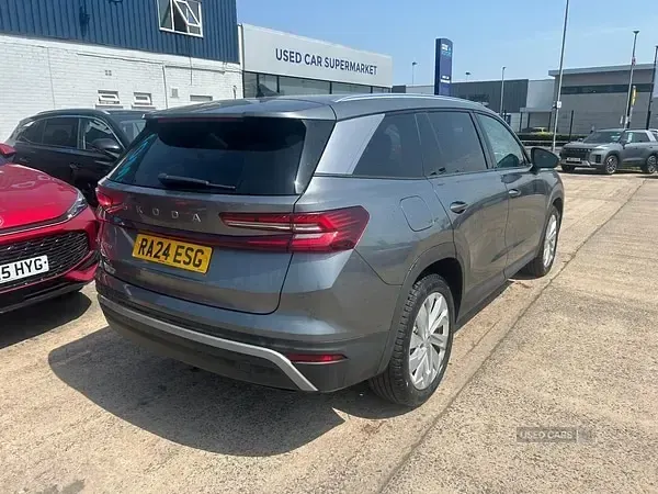 Used Skoda Kodiaq SE L 150 HP (110 kW) 2024 Grey SUV