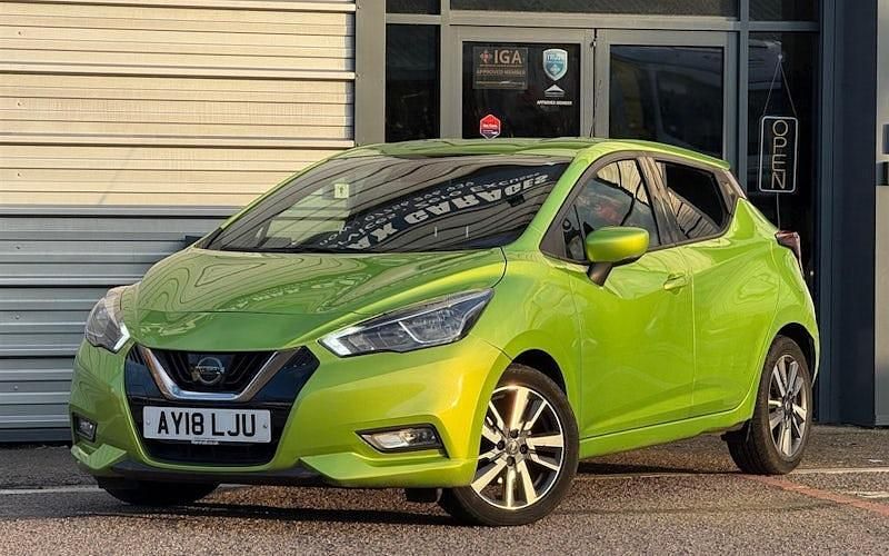Used Nissan Micra N-Connecta 90 HP (66 kW) 2019 Hatchback