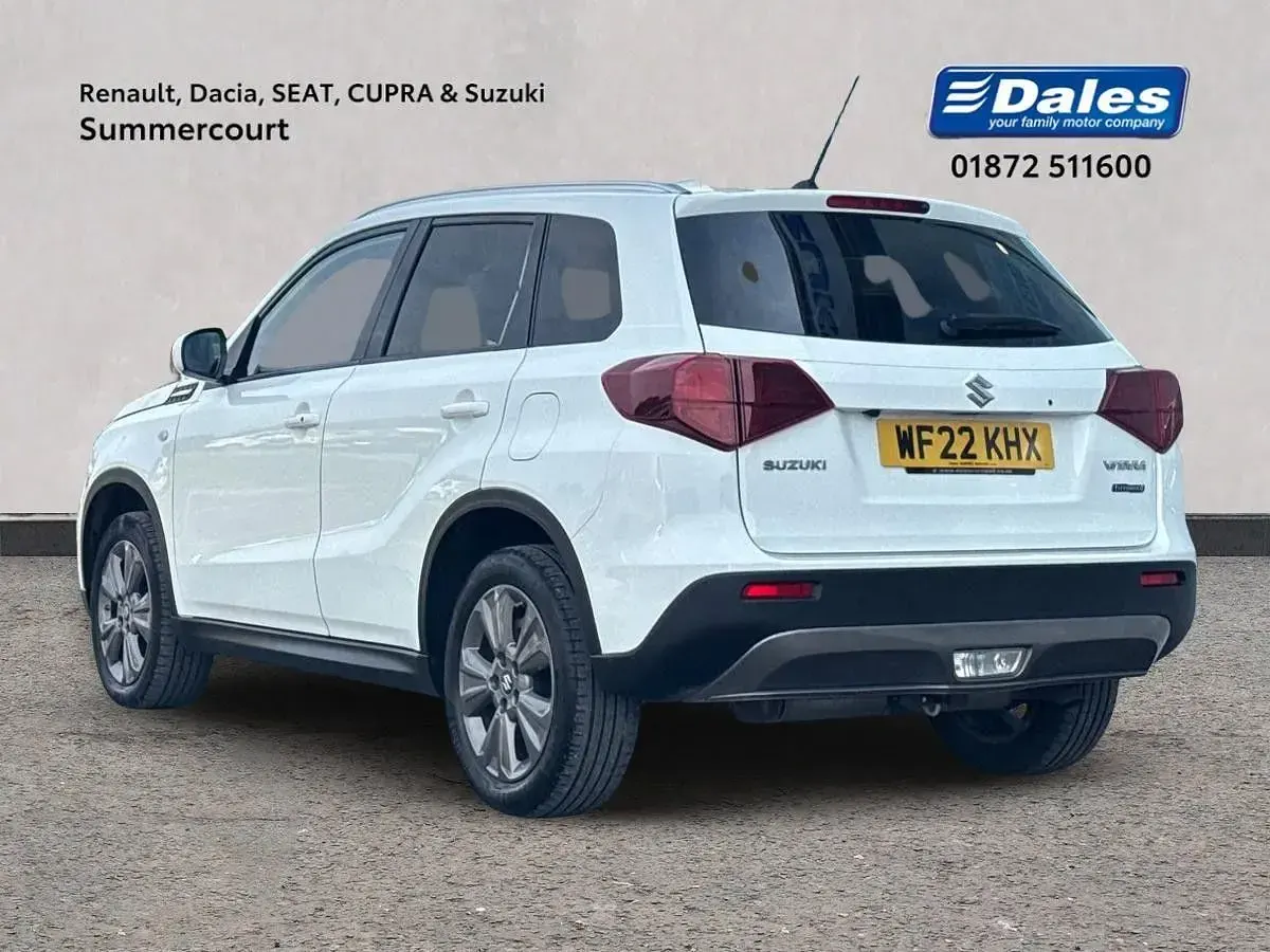 Used Suzuki Vitara SZ-T 116 HP (85 kW) 2022 White SUV
