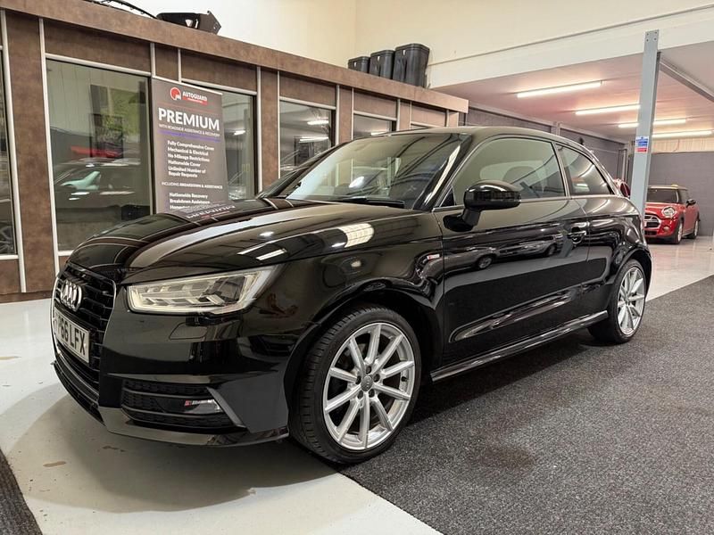 Usado Audi A1 S-Line 2016 Preto Citadino