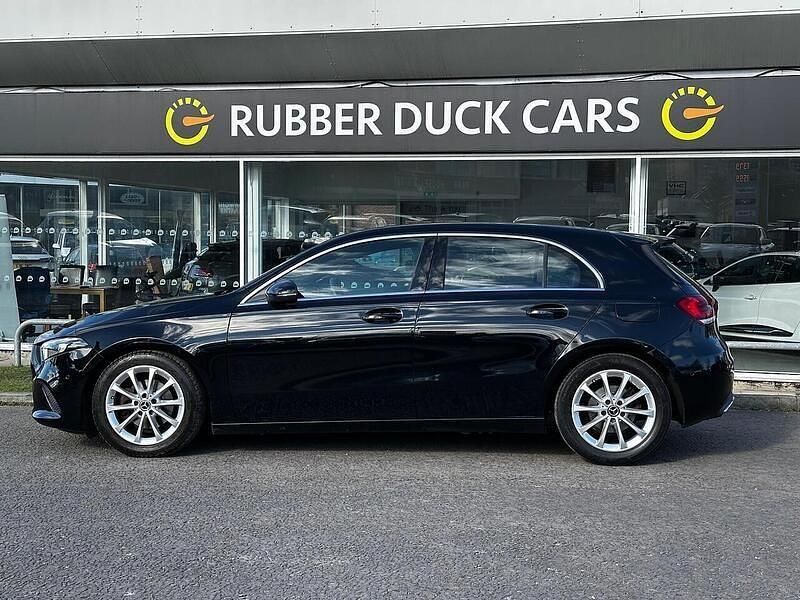 Used Mercedes A180 Executive 116 HP (85 kW) 2018 Black Hatchback