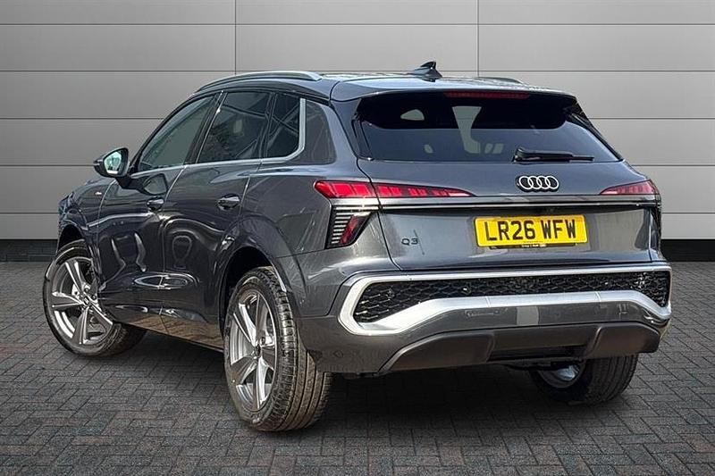 New Audi Q3 S-Line 150 HP (110 kW) 2026 Daytona grey SUV