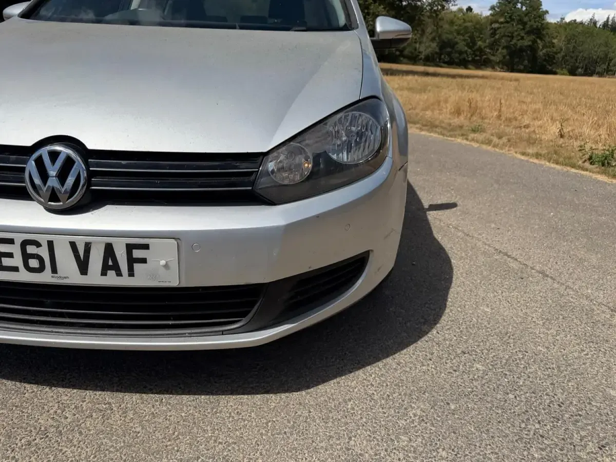 Used VW Golf VI Match 105 HP (77 kW) 2011 Silver Hatchback