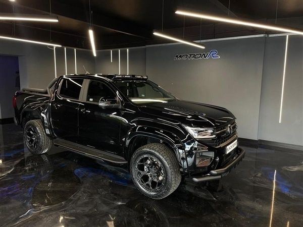 Black New 2024 VW Amarok Style Pickup | £57,594 - Image 1/1