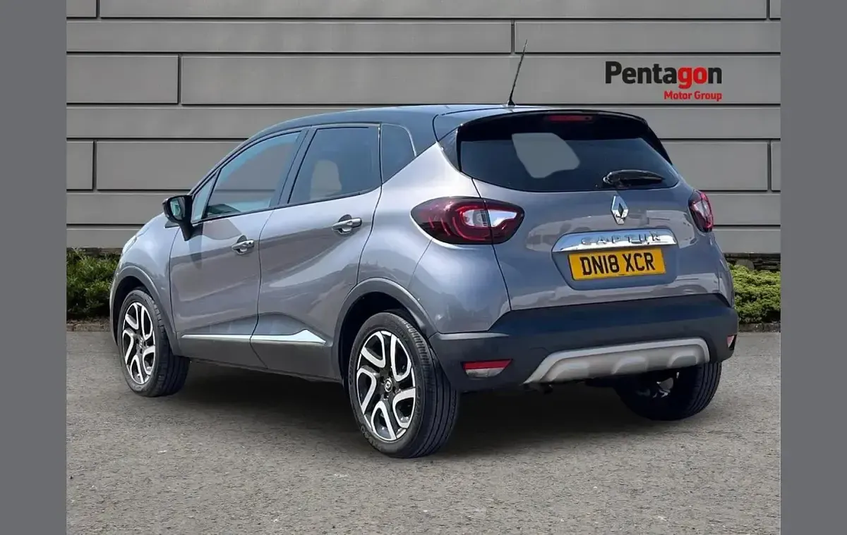 Used Renault Captur Dynamique 120 HP (88 kW) 2018 Other SUV