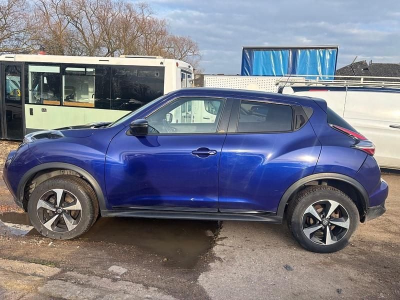 Used Nissan Juke 2018 Blue SUV