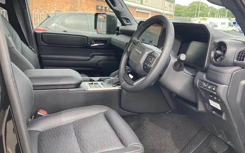 Used Toyota Land Cruiser 205 HP (150 kW) 2025 Black SUV