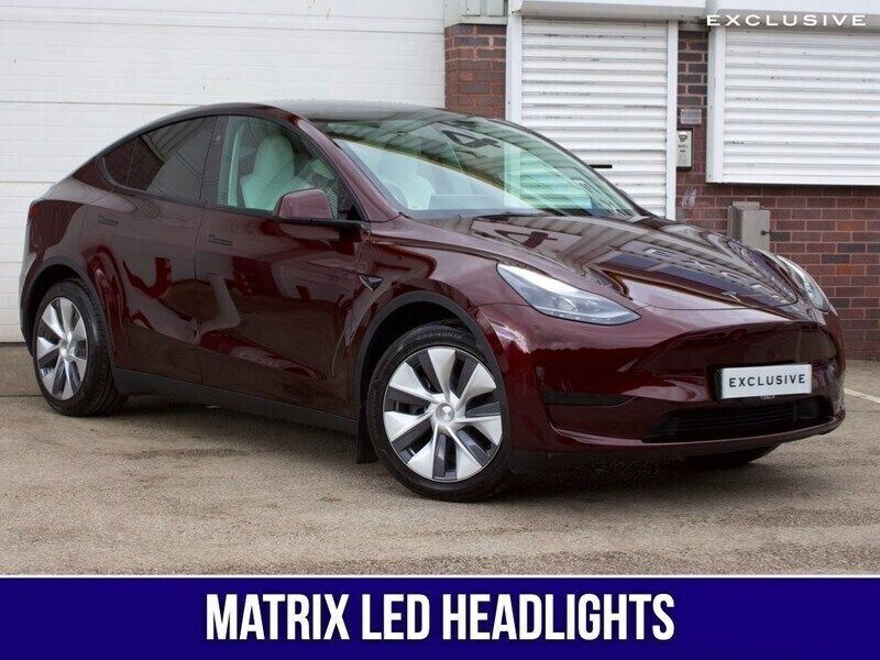 Used Tesla Model Y RWD 250 kW (340 HP) 2024 Red SUV