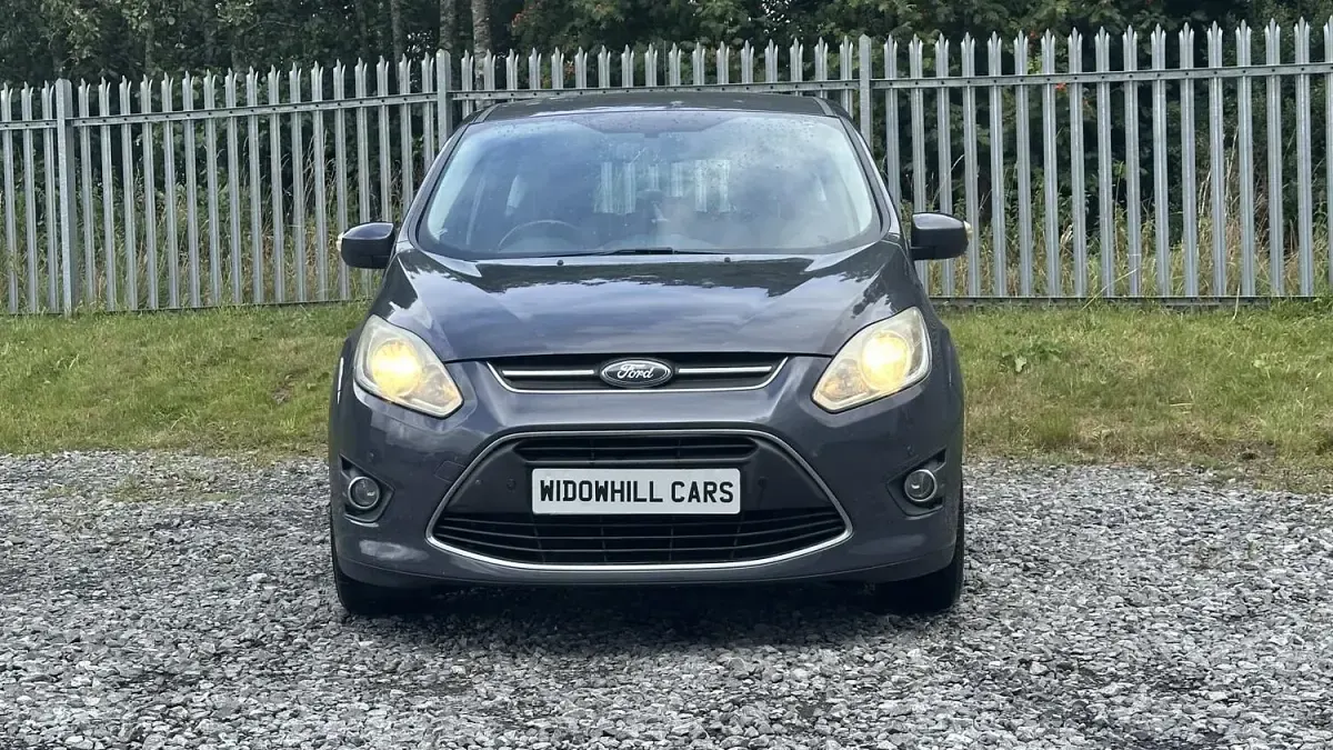 Used Ford C-MAX Zetec 2011 Blue MPV