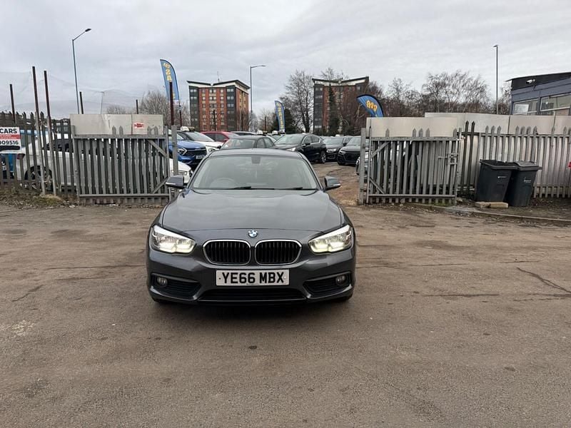 Used BMW 116 Efficient Dynamics 2016 Grey Hatchback