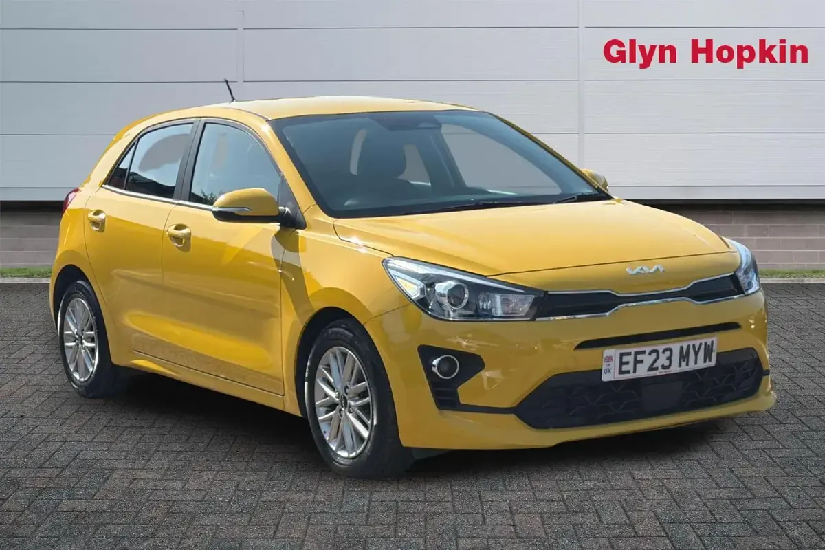 Used Kia Rio 84 HP (61 kW) 2022 Hatchback