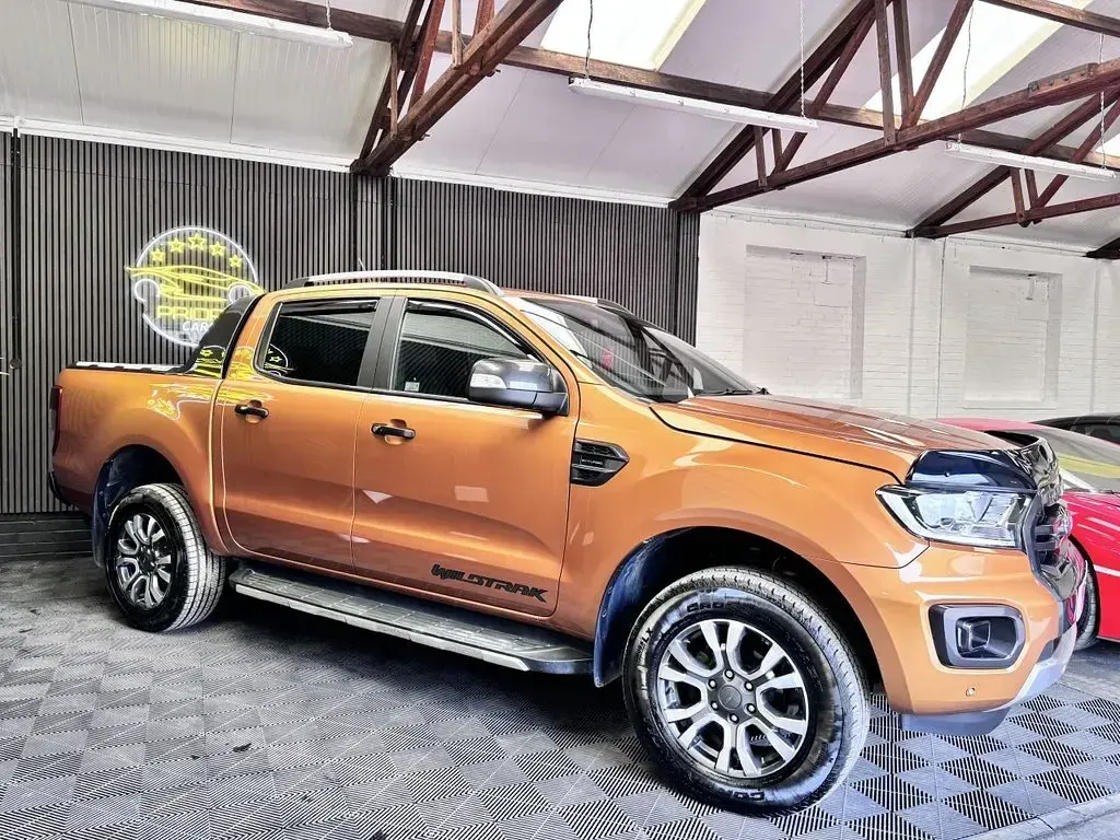 Used Ford Ranger Wildtrack 2022 Orange Pickup