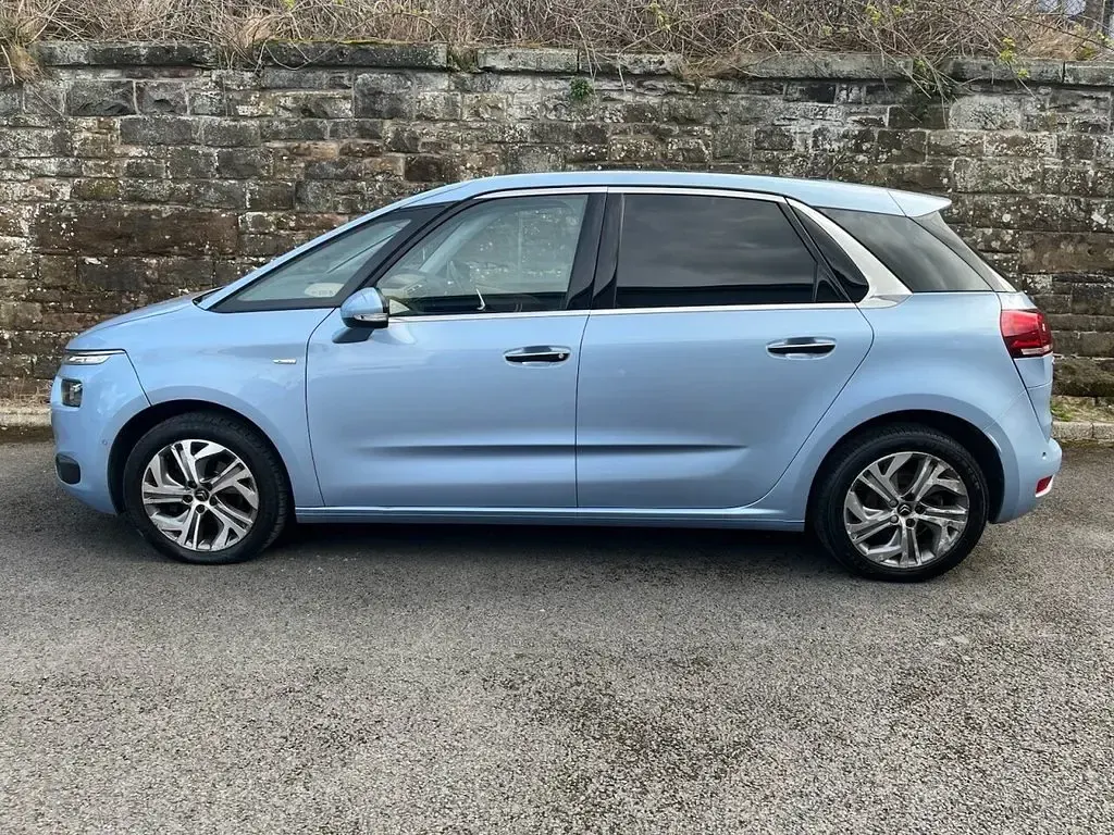 Used Citroën C4 Picasso Exclusive 115 HP (84 kW) 2014 Blue MPV