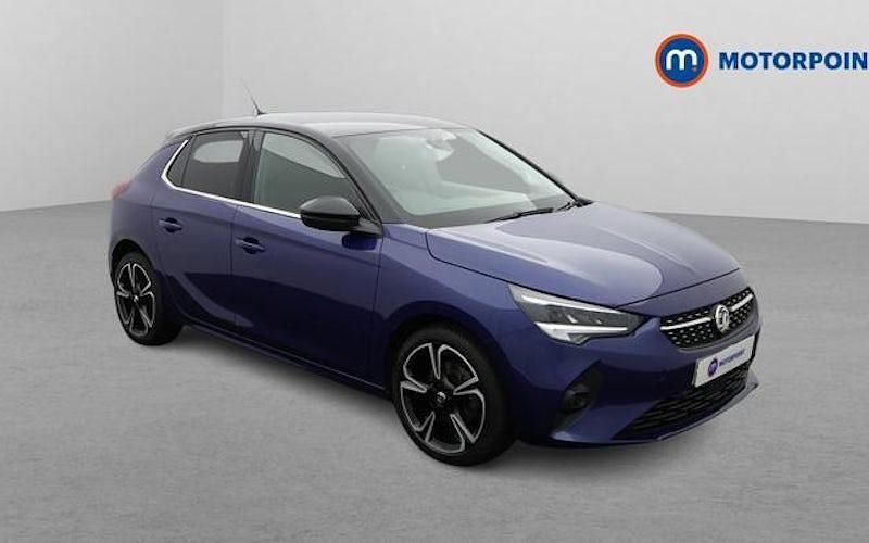 Usado Vauxhall Corsa Elite 101 HP (74 kW) 2021 Azul Citadino